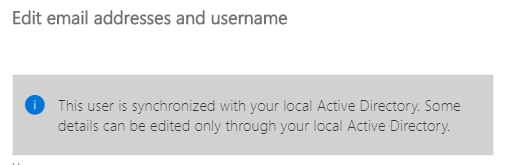 Adding Email Alias to Office 365 when using Azure AD Connect - Webmakers